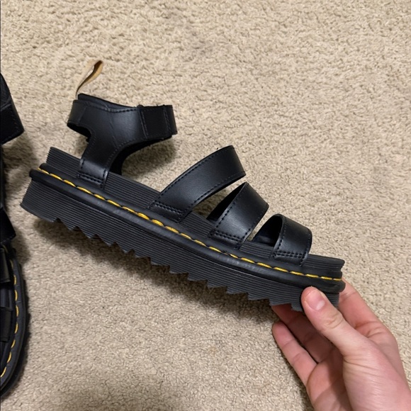 Dr. Martens Blaire Flatform Sandals, Sold by Free People - Picture 2 of 5